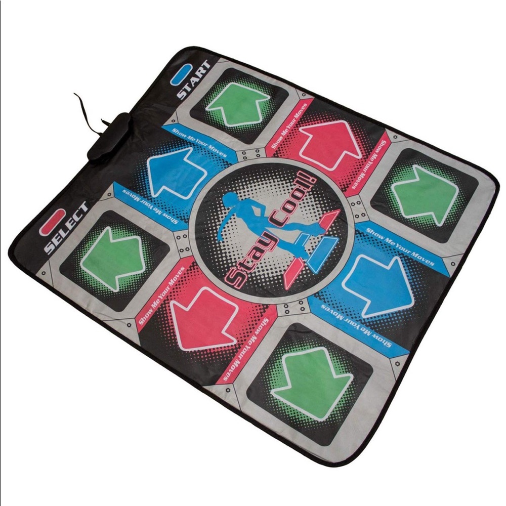 Retro Gaming Dance Mat